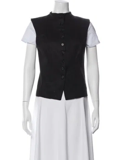 Pre-owned Reformation Vest In Black