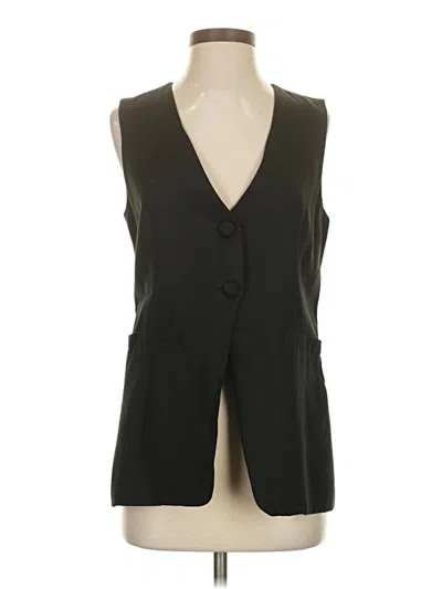 Pre-owned Reformation Vest In Black