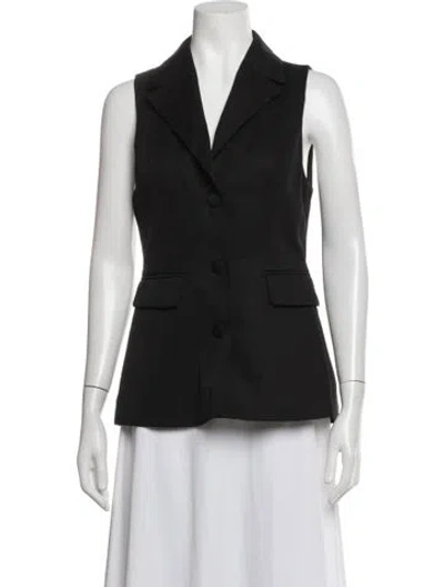 Pre-owned Reformation Vest In Black