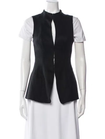 Pre-owned Reformation Vest In Black