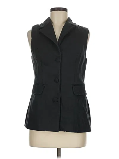Pre-owned Reformation Vest In Black