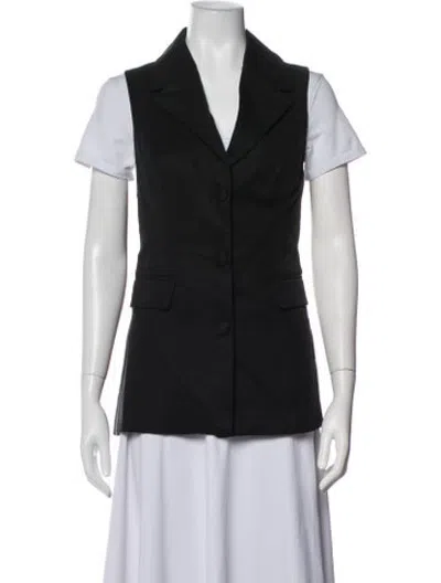 Pre-owned Reformation Vest In Blue