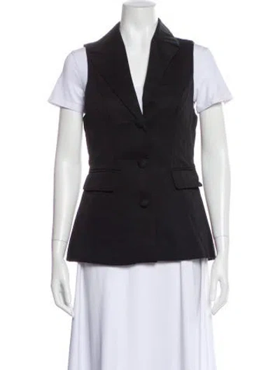 Pre-owned Reformation Vest In Gray