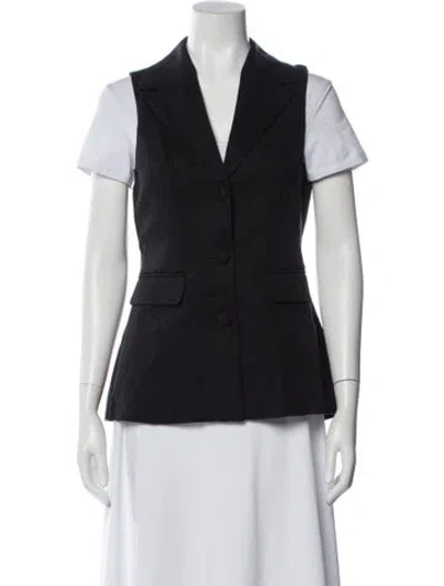 Pre-owned Reformation Vest In Gray