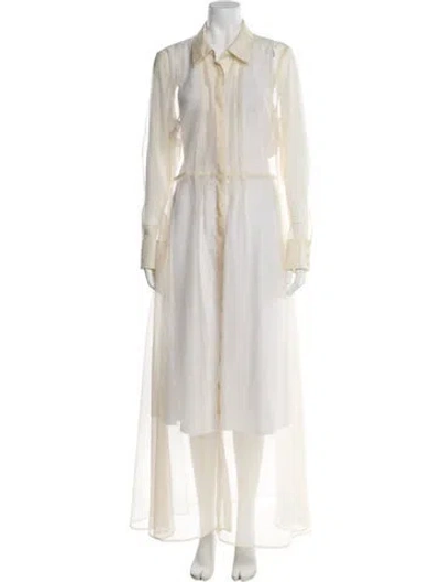 Pre-owned Reformation Vest In Neutral