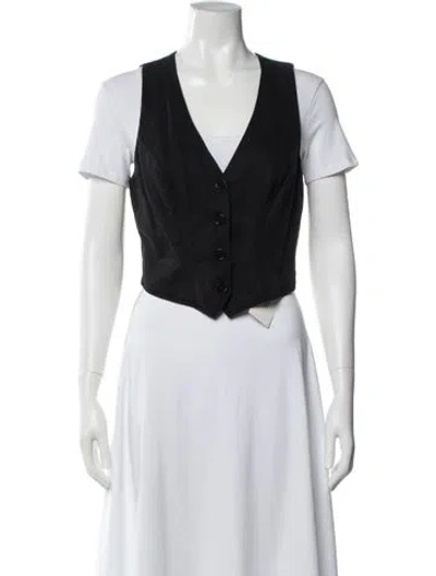 Pre-owned Reformation Vest In White