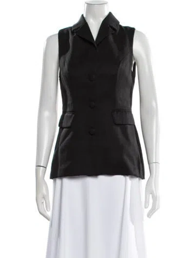Pre-owned Reformation Vest In White