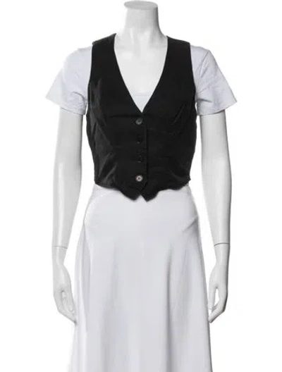 Pre-owned Reformation Vest In White