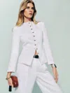 Reformation Veste En Lin Lydia