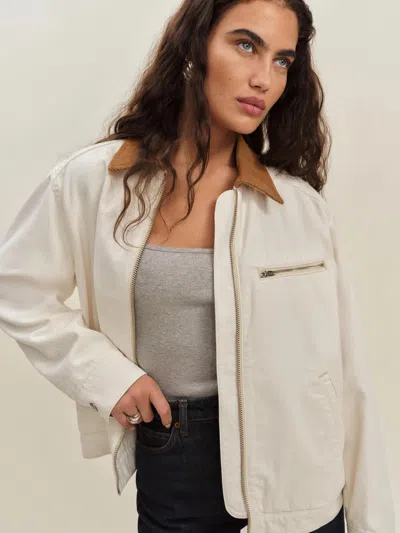 REFORMATION HARRISON UTILITY JACKET