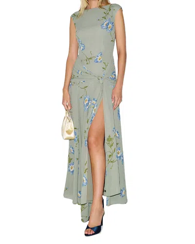 Reformation Vicenta Dress In Multi