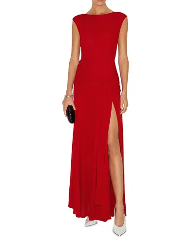 Reformation Vicenta Dress In Racecar