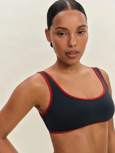 Reformation Vicky Bikini Top