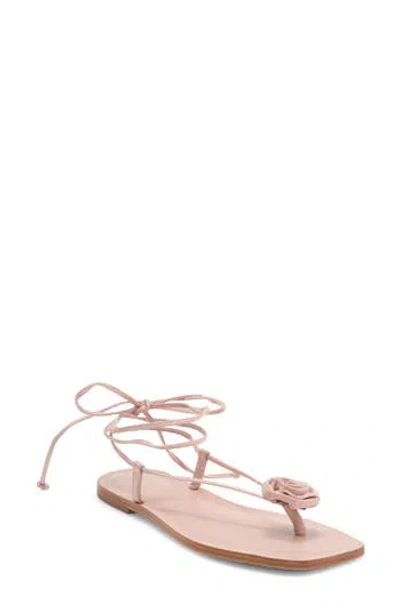 Reformation Vicky Rosette Sandal In White