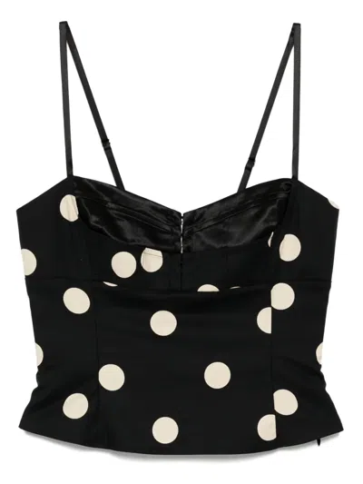 Reformation Victoria Top In Black