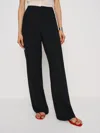 Reformation Petites Vida High Rise Pant In Black