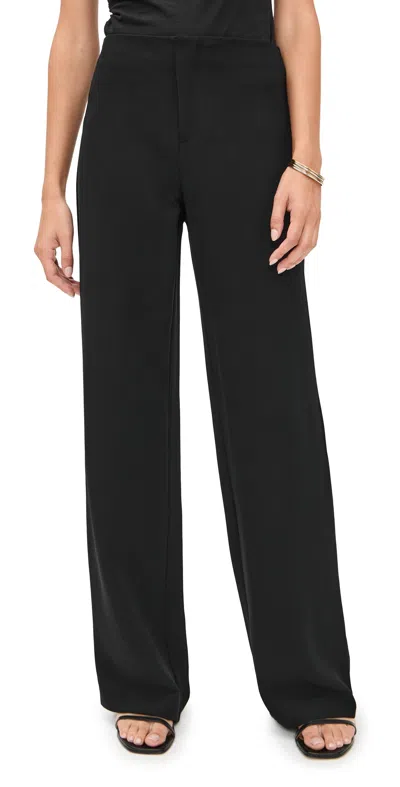 Reformation Vida High Rise Pants Black