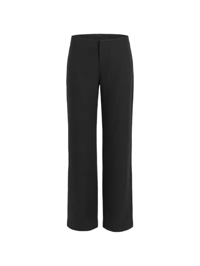 Reformation Vida Low Rise Linen Trousers In Multi