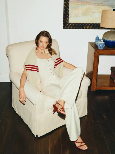 Reformation Vida Low Rise Pant