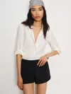 Reformation Vida Low Rise Short