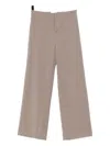 Reformation Vida Trousers In Gray