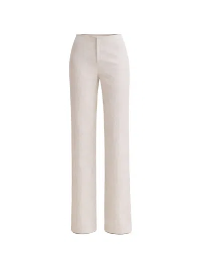Reformation Vida Trousers In Neutral