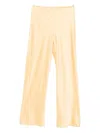 Reformation Vida Trousers In Yellow