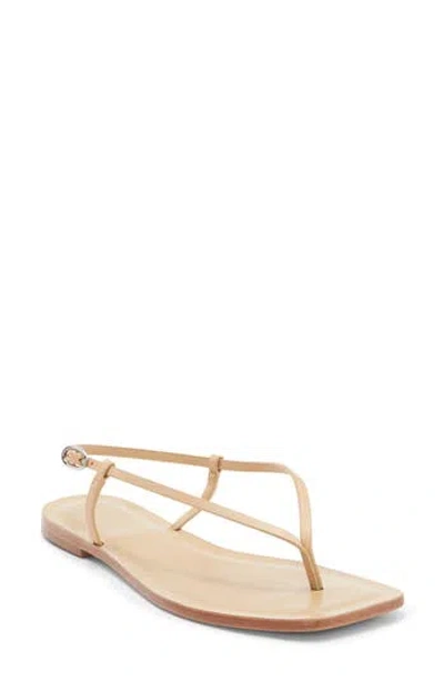 Reformation Vincenza Sandal In Neutral