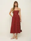 Reformation Vinny Dress In Nigella