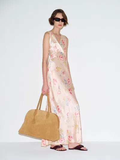 Reformation Vintage Louise Slip Satin In Multi