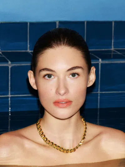 Reformation Virginia Necklace Gold