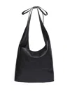 Reformation Vittoria Leather Oversize Tote Bag In Black