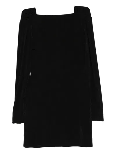Reformation Vivien Dress In Black