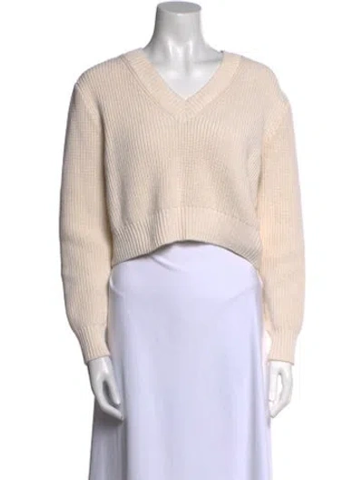 Pre-owned Reformation V-neck Sweater