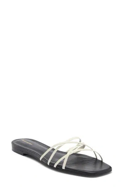 Reformation Wagner Strappy Sandal In Multi
