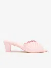 Reformation Waldena Block Heeled Mule