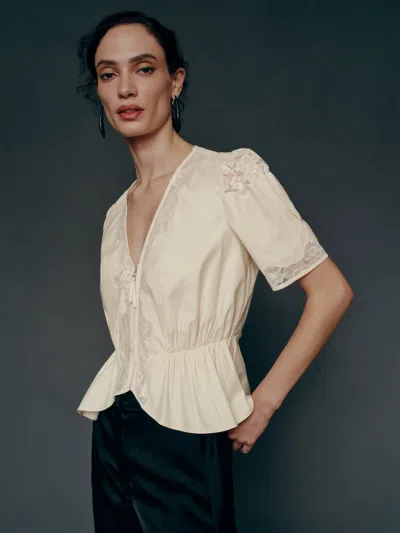 Reformation Wayne Top In Sugar