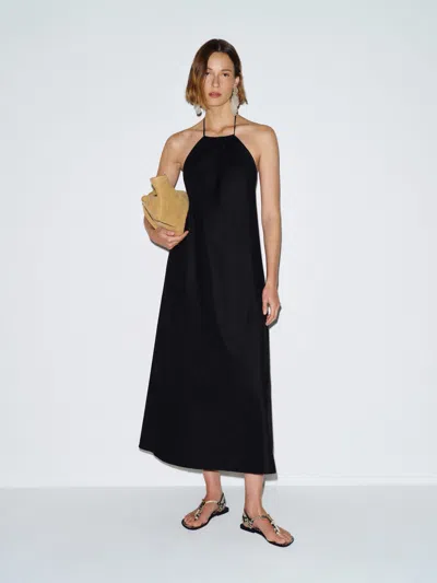 Reformation Robe Welsh Noir L In Black