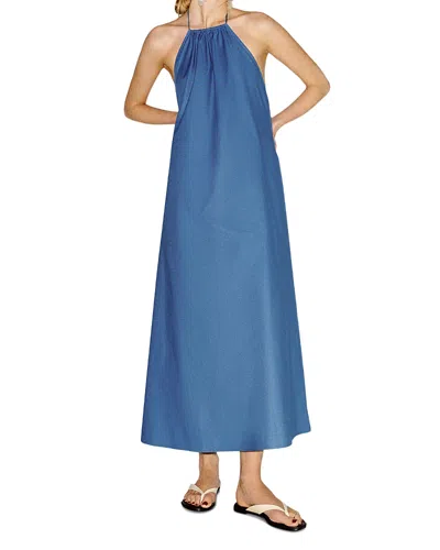Reformation Welsh Dress Blue Xl