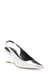 Reformation Westlyn Pointed Toe Wedge Pump