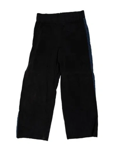 Pre-owned Reformation Wide Leg Pants In Black