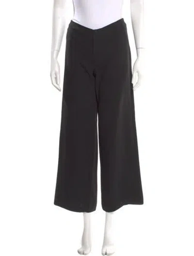 Pre-owned Reformation Wide Leg Pants In Brown