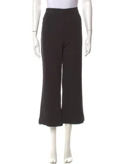 Pre-owned Reformation Wide Leg Pants In Gray
