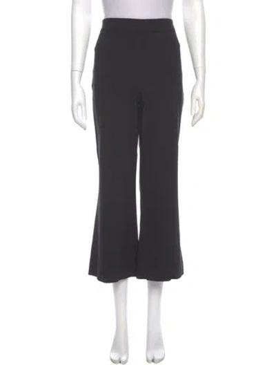 Pre-owned Reformation Wide Leg Pants In Gray