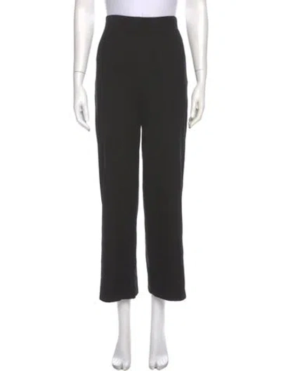 Pre-owned Reformation Wide Leg Pants In Gray