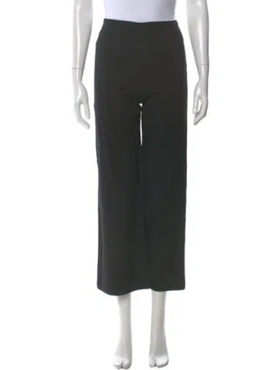 Pre-owned Reformation Wide Leg Pants In Gray