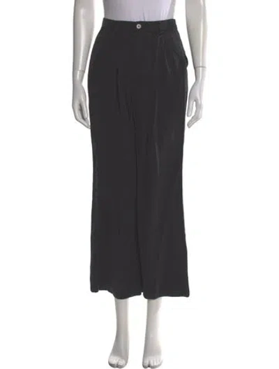 Pre-owned Reformation Wide Leg Pants In Gray