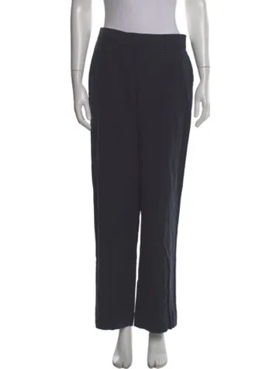 Pre-owned Reformation Wide Leg Pants In Gray