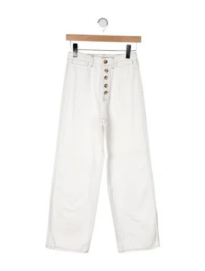 Pre-owned Reformation Wide Leg Pants In Multi