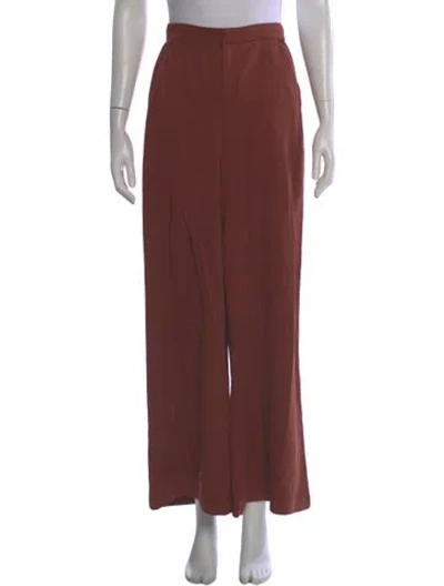 Pre-owned Reformation Wide Leg Pants In Neutral